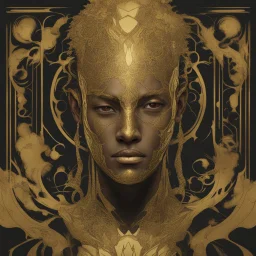 An Umbral Gold Human