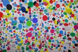 round pop art cloud by Richard Hamilton