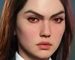 Sasha Grey, dota 2, photorealistic illustration, 4k