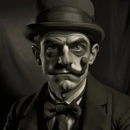 Cornelius "Crazy" Clyde the 1920s young madman grimdark realistic