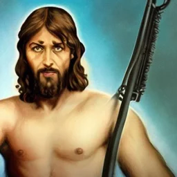 jesus fusion rambo