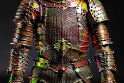 england medieval battle armour clothing design pattern front on shot facing camera