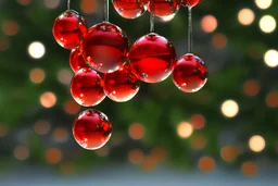 kerstboom met kerstballen