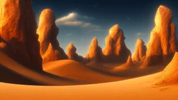 sands of the desert