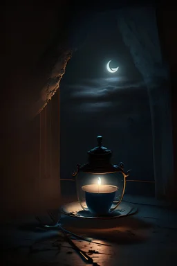 Night in thé middle of Darkness
