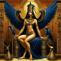 Isis Egyptian Mythology