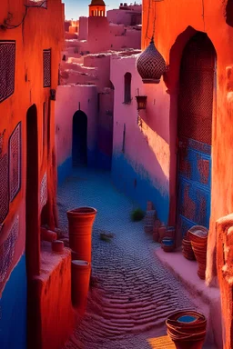 بلد المغرب