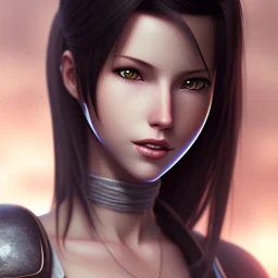 tifa lockhart smile