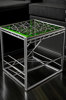 Avogado stunning metal table