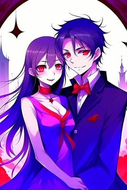 anime couple of vampire