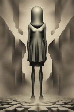 The headless way; Abstract Art; neo-surrealism