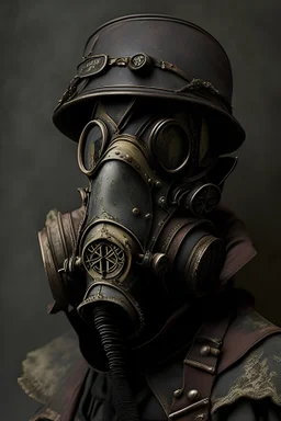 victorian bloodborne soldier medival gas mask