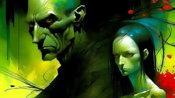 Alex Maleev. Zdzisław Beksiński. Fiona Staples