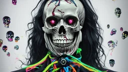 a field of 1000s of cartoonish, anatomically correct, skulls, vivid RANDOM BRIGHT neon colors, dark comedy, well lit, high detail, photorealistic, horrorcore, fun, scary, none featured, each a different color or hue, Generate Aspect Ratio Desktop (16:9) Model 986d447d-c38b-4218-a2c8-6e0b691f47ec Stable Diffusion 3 Upload Image
