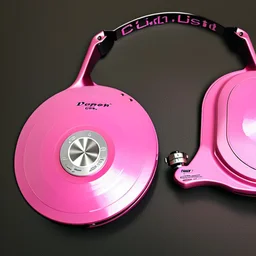 Pink CD-R