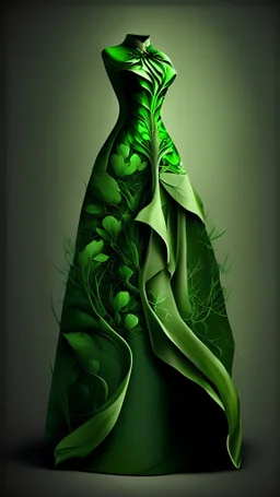 dress design green