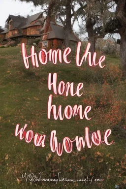 home is where your heart is