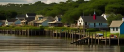 Netflix's Outer banks, Charleston, South Carolina.