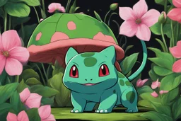 Bulbasaur in 8k Hayao Miyazaki draw style, neon effect, close picture, highly detailed, high details, detailed portrait, masterpiece,ultra detailed, ultra quality