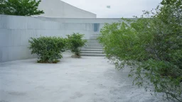 A haven of calm in a concrete world.