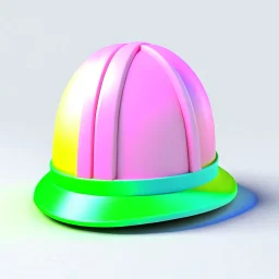 Engineer hat, pastel colors