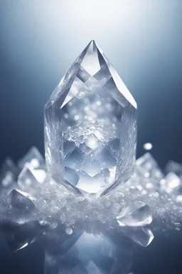 Vorrei un immagine che rappresenti la PUREZZA ASSOLUTA. Un' immagine armoniosa e dolce e cristallina
