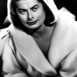 Ingrid bergman as even more evil jew