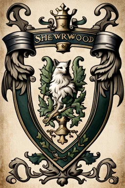 The Sherwood family crest