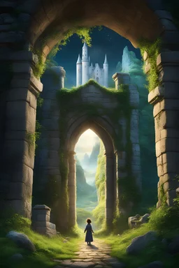 While exploring the ruins of an old castle, a group of children find a portal to a magical realm. However, once they enter they find that they too have changed to fit this new world and become magical creatures themselves. Will they be able to go back, and will they turn back to normal again?