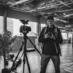 photographer for an chatbot