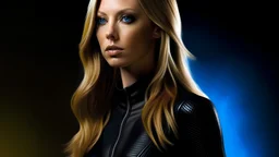 Actress April Michelle Bowlby as Susan Storm from the Fantastic Four