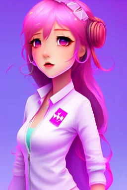 Yuri from doki doki literature club