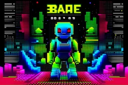 ALBUM COVER - 8BIT RAVE