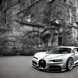 Andrew Tate's Bugatti Chiron