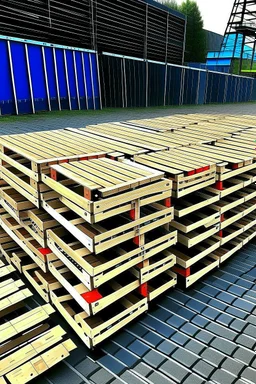 Euro pallets