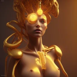  nude goddess, by Mahmoud Sai, Cartographic, Circuitry, Golden Hour, Closeup-View, 16k, Lumen Global Illumination, Diffraction Grading ,