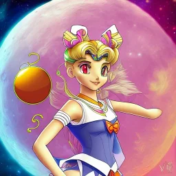 gato negro luna de la serie sailor moon