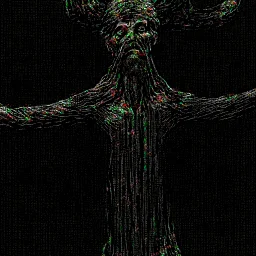 crucified on the cross christ liberty hybrid tone, woodcut, engraved, wall street journal style, statue of cruicified Jesus of Liberty with a beard and wearing a cross and hanging from a cross, The statue male, hyperdetailed intricately detailed photoillustration ink drawing dystopian 8k resolution entire body of the statue is in the picture. digital illustration telephoto lens photography , same colors as the us treasury's one dollar bill, crucified"