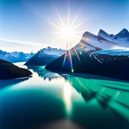 Glacier Bay National Park, Alaska,aerial view,extremely detailed digital painting, high resolution,8k, realistic, beautiful, volumetric lighting, mystical colors ,perfectly centered image, perfect composition, rim light, beautiful lighting,masterpiece, stunning scene, raytracing, anatomically correct, in the style Van Gogh and robert e howard and Ken Kelley and Ohrai Noriyoshi and Simon Bisley and tomzj1.