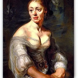 woman by rubens