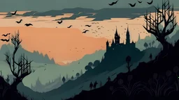 a simple wall paper for a pc desktop,witch quotes from ROMANS in the BIBLE, but make it kinda a abstract like a landscape.