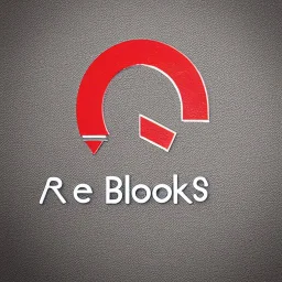 Uma logo moderna para a livraria "(Re)Livros"