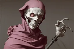 high tech grim reaper by pontormo