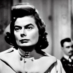 Ingrid bergman as hitler