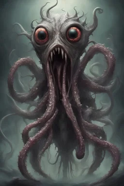 The Hypnagogue is a terrifying being with a grotesque appearance, sporting multiple tentacles, glowing eyes, and razor-sharp teeth. Its body emits an otherworldly energy that can manipulate human thoughts and emotions. It has the ability to induce deep states of trance in its victims, rendering them powerless under its control.