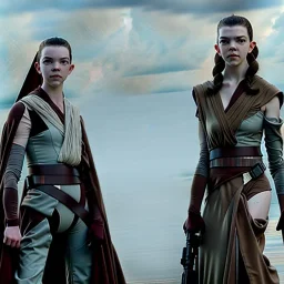 Anya Taylor-Joy, in Star Wars