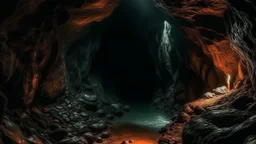 Cave aesthetics are a bridge from this world to the next and darkness deeper than you expected, folklore is the tapping on the walls.