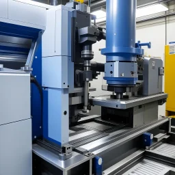 a machine tool that is talking and helping the operator