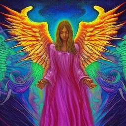 Angels After Psychedelics