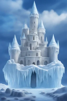 The Ice Castle of a Great Hero